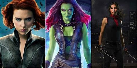 hottest marvel actress|Hottest Female Marvel Characters – Top 10